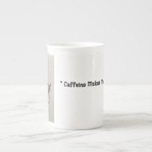 La cafeína me hace Hyper