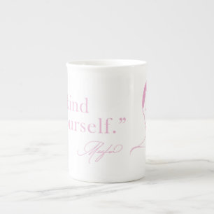 Taza De Porcelana La Duquesa Meghan Markle Sea Amable Con Su Propia