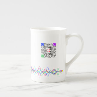 Taza De Porcelana La edad cuántica Espresso Mug