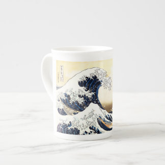 Taza De Porcelana La gran onda de Kanagawa