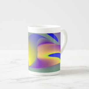 Taza De Porcelana La magia del verano , Resumen del arte 3D