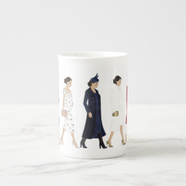 Taza De Porcelana La Mamá de la Duquesa Meghan Markle