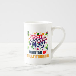 Taza De Porcelana La mejor madre de todos los tiempos