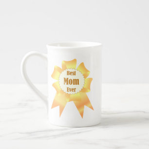 Taza De Porcelana La mejor madre de todos los tiempos la cinta galar