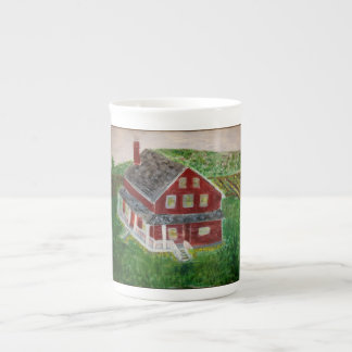 Taza De Porcelana La parte Holandés-Americana del