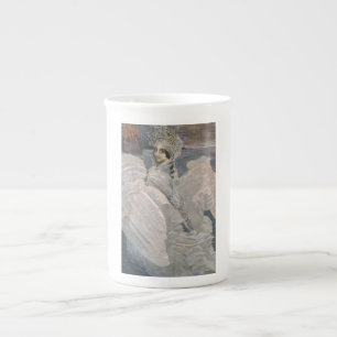 Taza De Porcelana La Princesa del Cisne