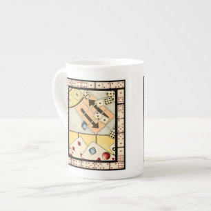 Taza De Porcelana La sacudida variedad de juegos de azar
