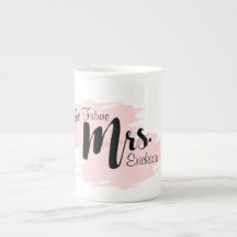 La señora futura Mug - rosa
