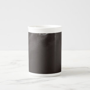 Taza De Porcelana laboratorio negro