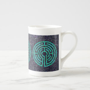 Taza De Porcelana LABYRINTH III Hueso China Mug