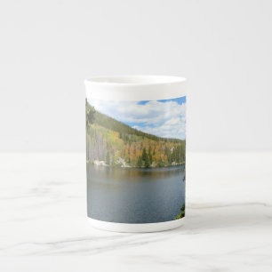 Taza De Porcelana Lago Bear en el Parque Nacional Montañas Rocosas