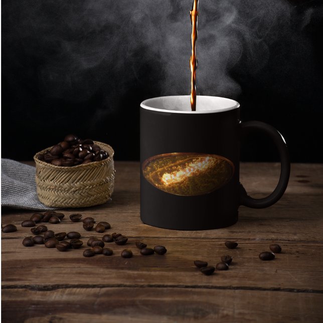 Taza De Porcelana Lámpara de mantequilla tibetana (Subido por el creador)