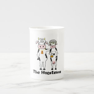 Taza De Porcelana Las Holstein