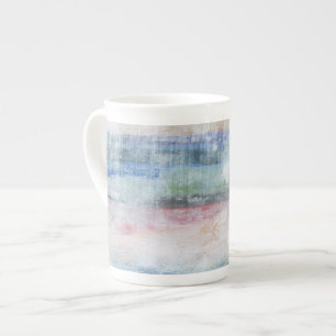 Taza De Porcelana Lavado blanco II