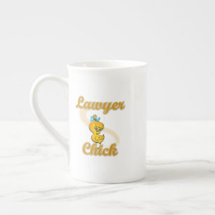 Taza De Porcelana Lawyer Chick