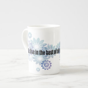 Taza De Porcelana Leibniz
