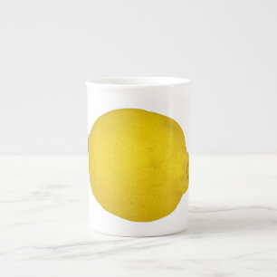 Taza De Porcelana Lemon