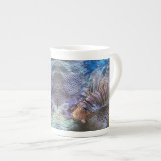 Taza De Porcelana León
