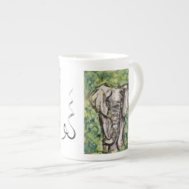 Taza De Porcelana Léphélant