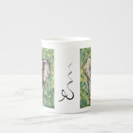 Taza De Porcelana Léphélant