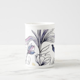 Taza De Porcelana Les envolés 2 Tasse