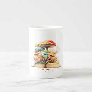Taza De Porcelana Libro mágico
