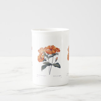Taza De Porcelana Lichnis naranja Redoute