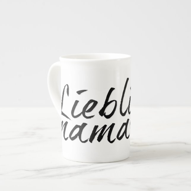 Taza De Porcelana Lieblingsmama (Izquierda)