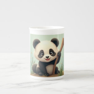 Taza De Porcelana lindo panda mug