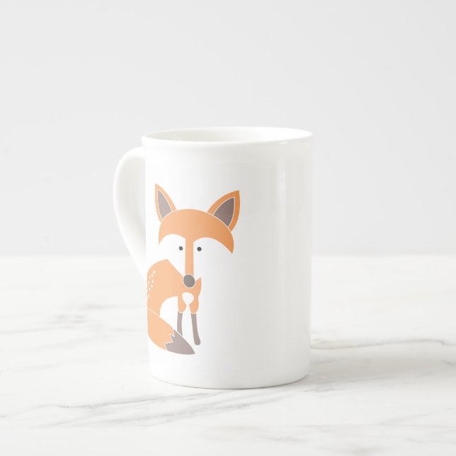 Taza De Porcelana Little Fox Mug (Izquierda)