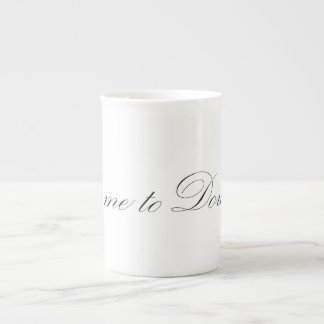 Taza De Porcelana Lléveme a Downton