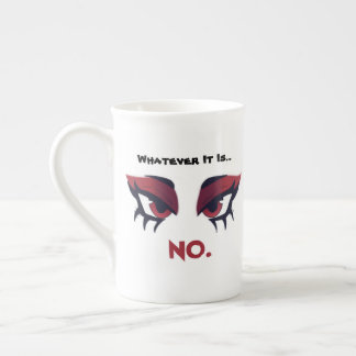 Taza De Porcelana Lo que sea... No Mood Mug Funny