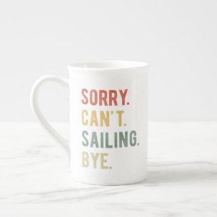 Taza De Porcelana Lo siento, no puedo navegar hacia ADR II