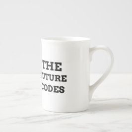 Taza De Porcelana Los Códigos del Futuro