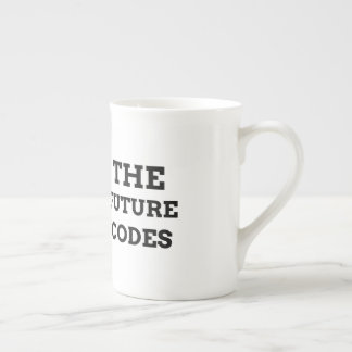 Taza De Porcelana Los Códigos del Futuro