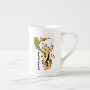 Taza De Porcelana Los escombros de los Flintstones el Bamm-Bamm