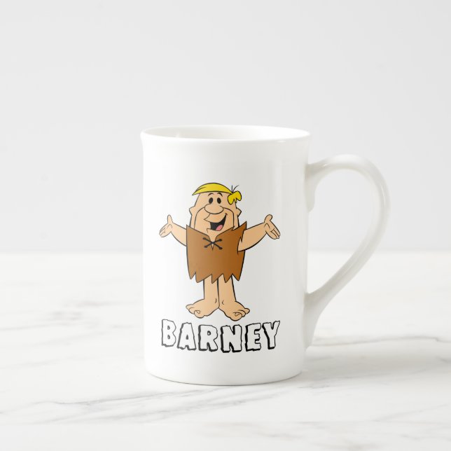 Taza De Porcelana Los Picapiedra | Barney Rubble (Derecha)
