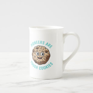 Taza De Porcelana Los pioneros son galletas duras   JW 