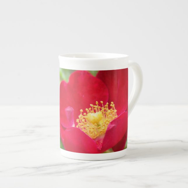 Taza De Porcelana Los rosas son la Mug de Especialidad Roja (Derecha)