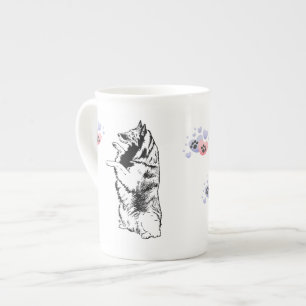 Taza De Porcelana Los Tervurens Belgas Son Mi Té