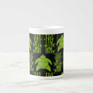 Taza De Porcelana Luchador de Sumo