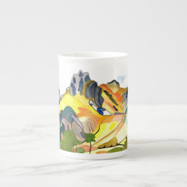 Taza De Porcelana Lucios de Langdale