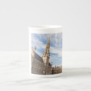 Taza De Porcelana Lugar magnífico en Bruselas