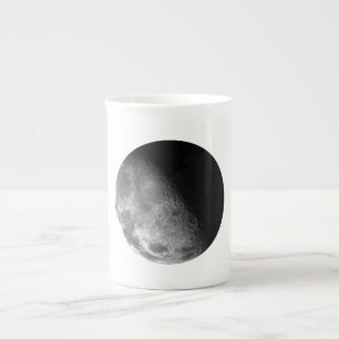 Taza De Porcelana Luna