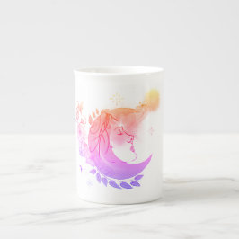 Taza De Porcelana Lune & Soiel Mug Specialty