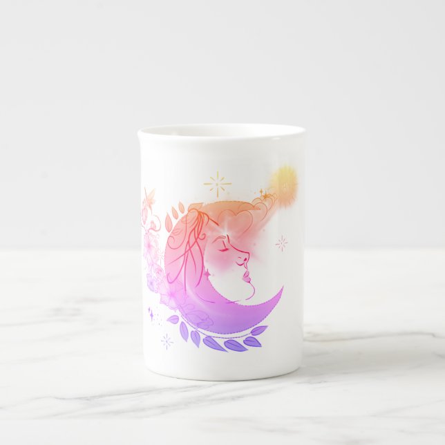 Taza De Porcelana Lune & Soiel Mug Specialty (Frente)