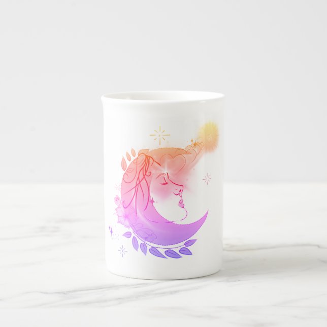 Taza De Porcelana Lune & Soiel Mug Specialty (Frente)