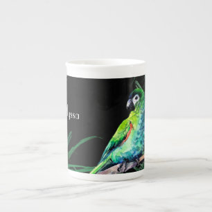 Taza De Porcelana Macaw de Hahn