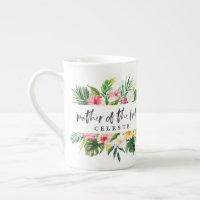 Madre de la novia acuarela floral