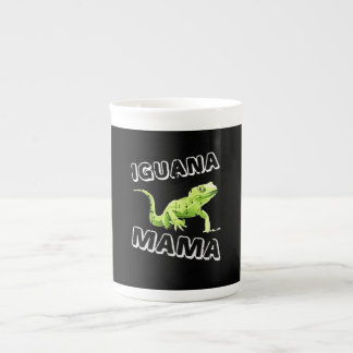 Taza De Porcelana Madre iguana